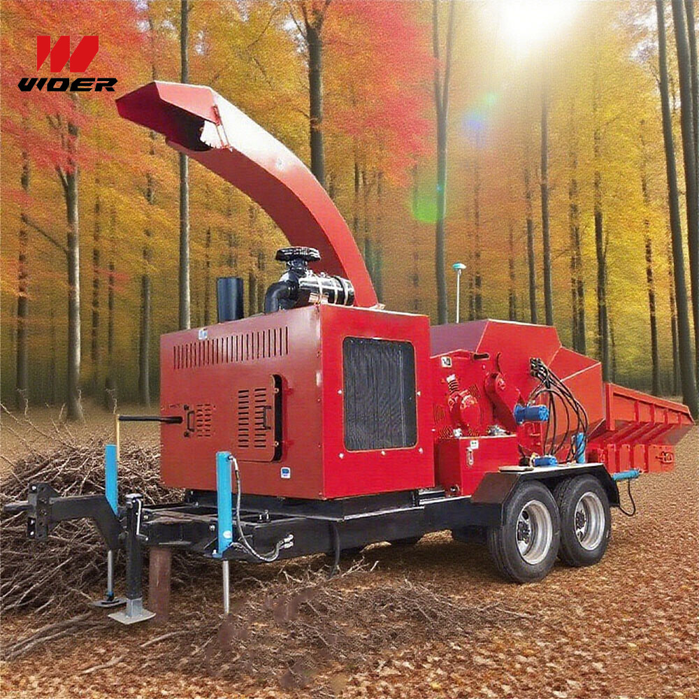 Hydraulic Feeding Wood Chipper: Technical Specifications Decoded Hydraulic Feeding Wood Chipper: Technical Specifications Decoded