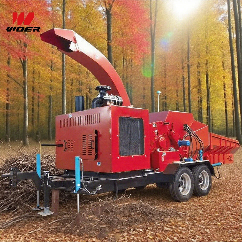 Hydraulic Feeding Wood Chipper: Technical Specifications Decoded