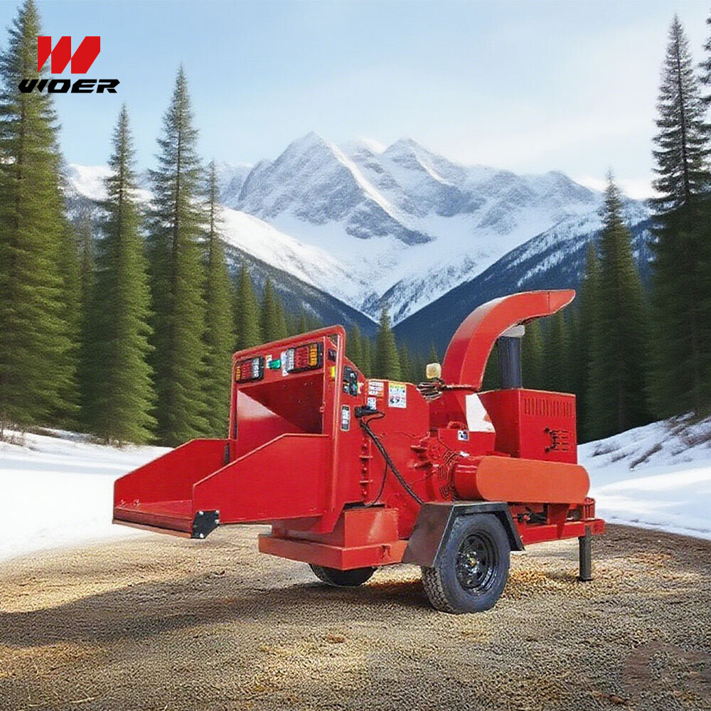 Mini Wood Chipper Shredder Safety Guide for Operators