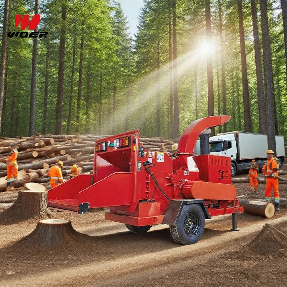 China Wood Chipper Export Trends in 2023