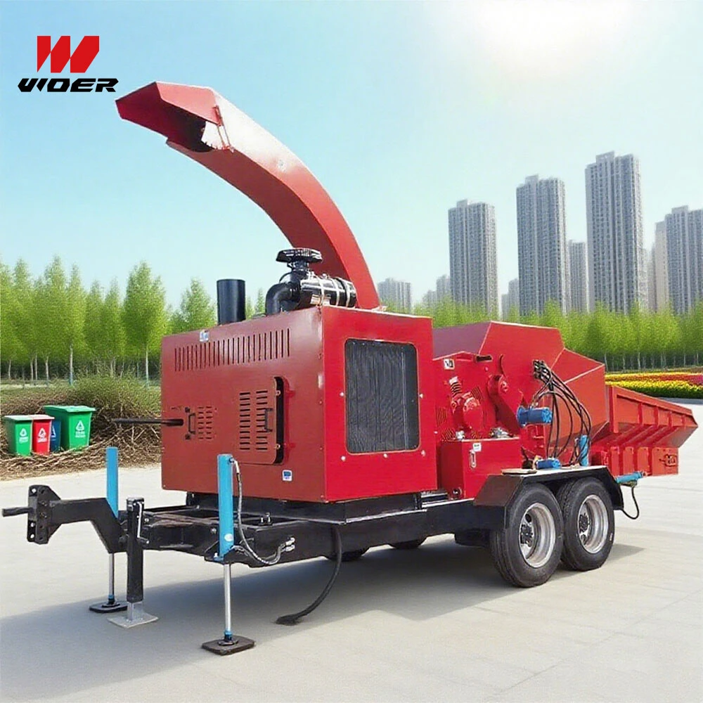 Large Wood Chipper vs Traditional Methods: Cost Comparison