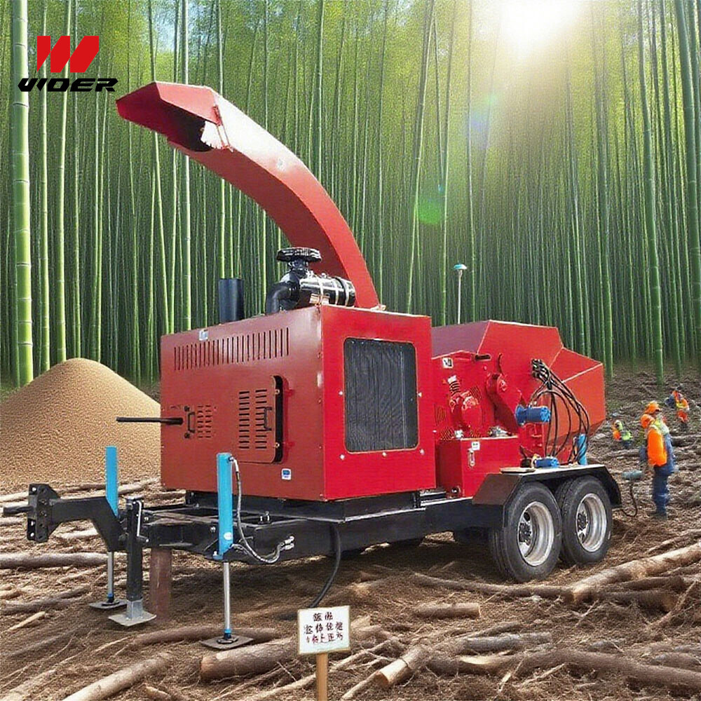 Forestry Machinery Wood Chipper: ROI Analysis