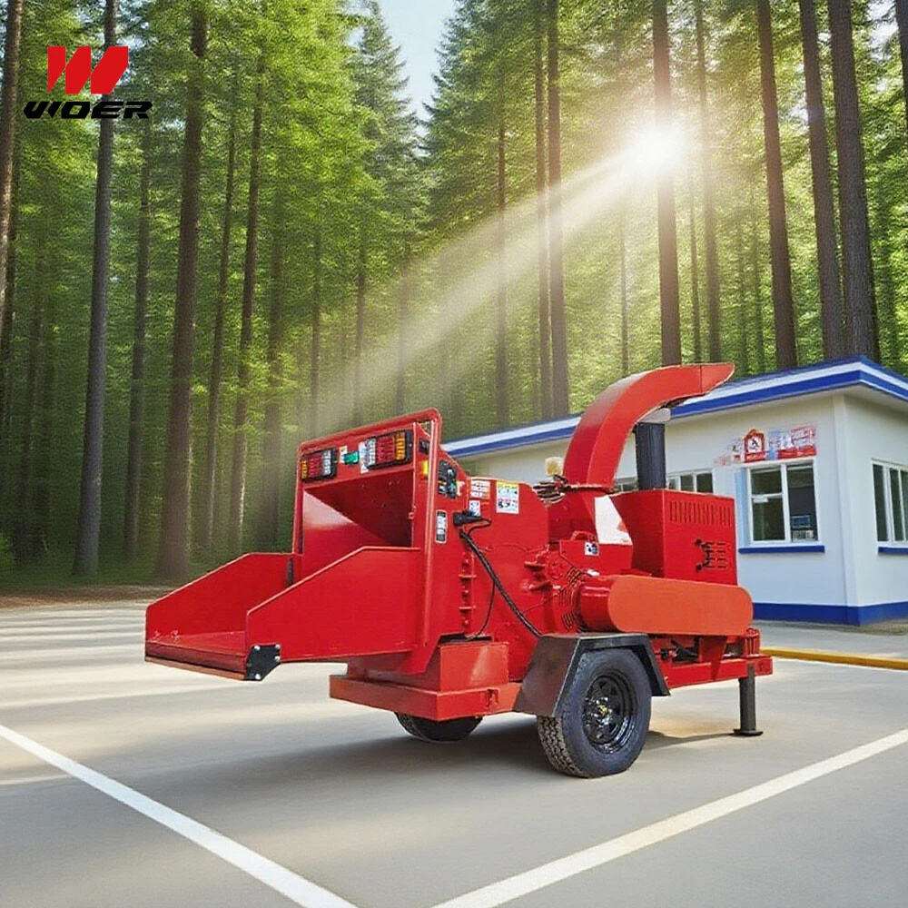 Heavy Duty Wood Chipper Maintenance Tips for Longevity
