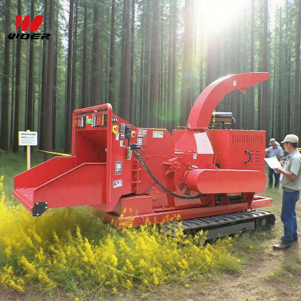 How China Wood Chipper Manufacturers Lead Global Market