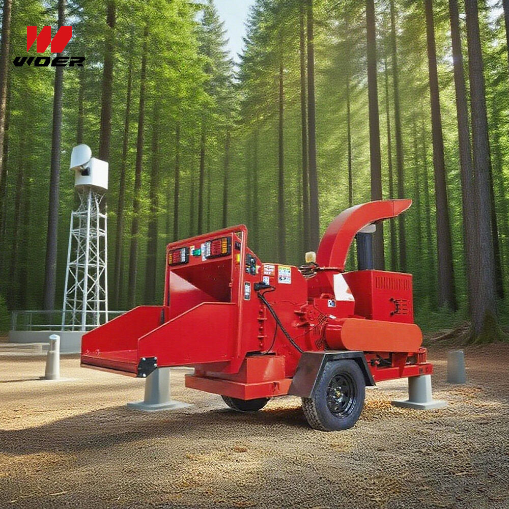 Mini Wood Chipper Shredder: The Landscaper's Secret Weapon