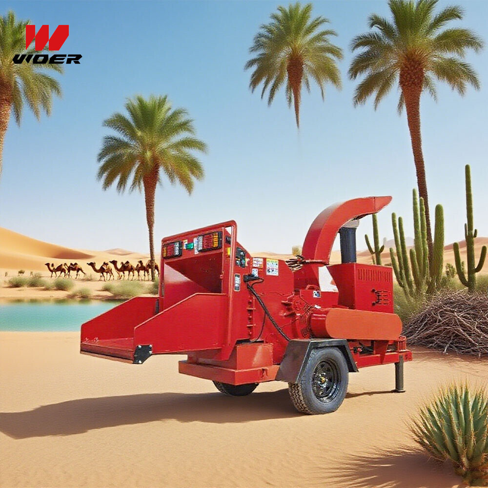 Crawler Wood Chipper Machine: Perfect for Tough Terrains