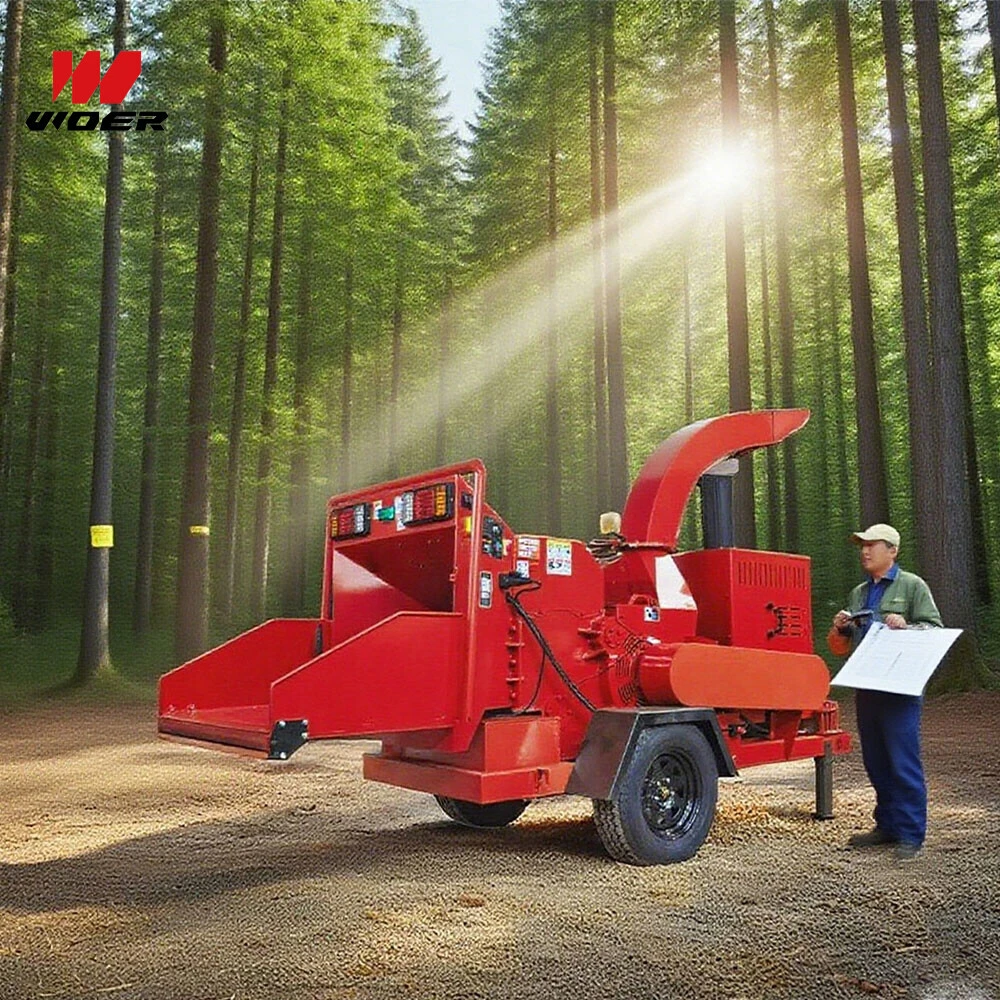 Hydraulic vs Manual Feeding Wood Chippers: Which Wins?