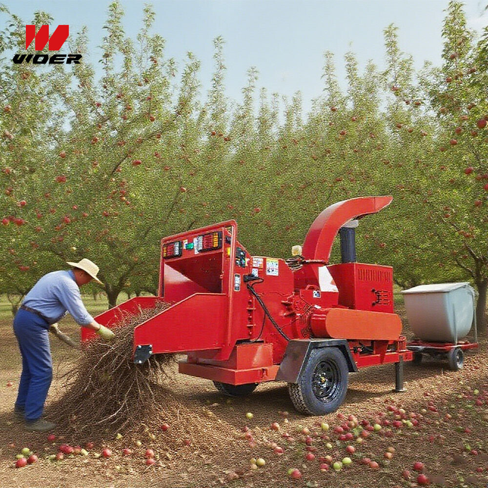 Large Wood Chipper Buying Guide: Key Factors to Consider