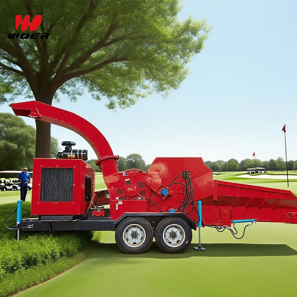 China's Leading Wood Chipper Technology Explained