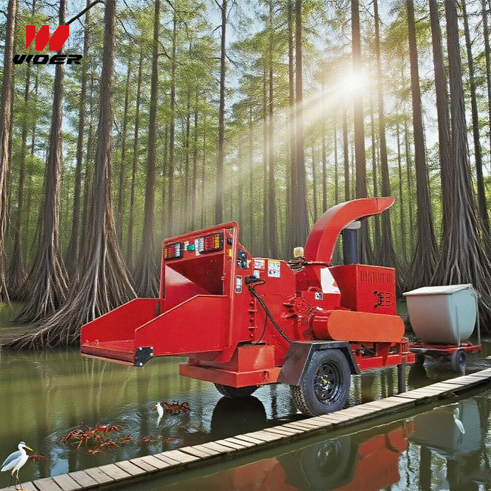 How Heavy Duty Wood Chippers Transform Forestry Operations