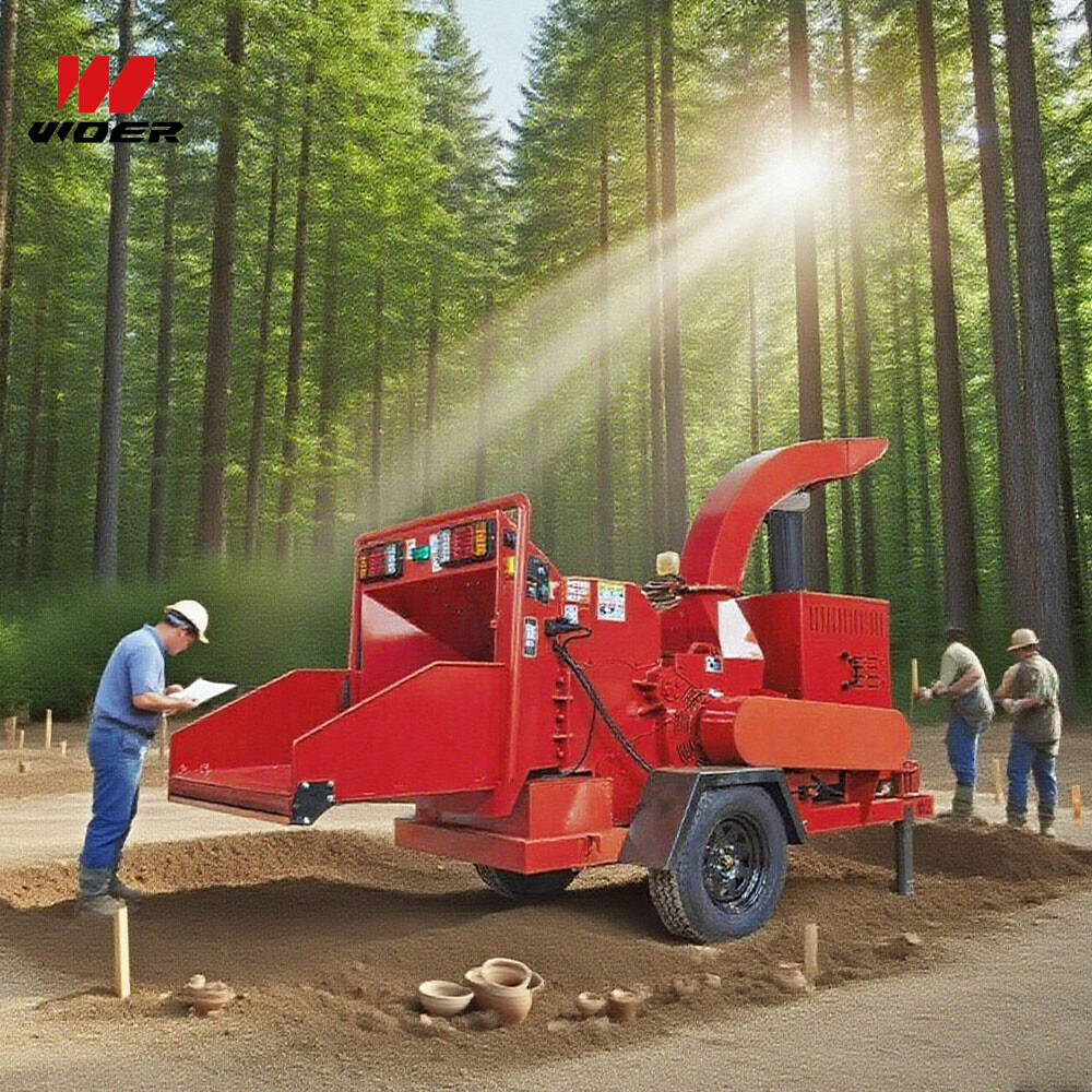 Top 5 Benefits of Crawler Wood Chipper Machines