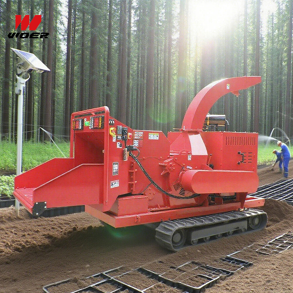 Why Choose China Wood Chipper for Forestry Operations?