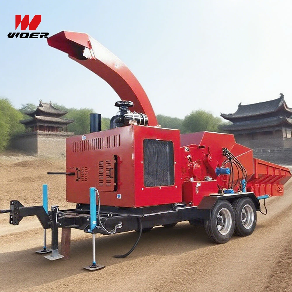 Heavy Duty Wood Chipper Machine: Power & Performance Compared