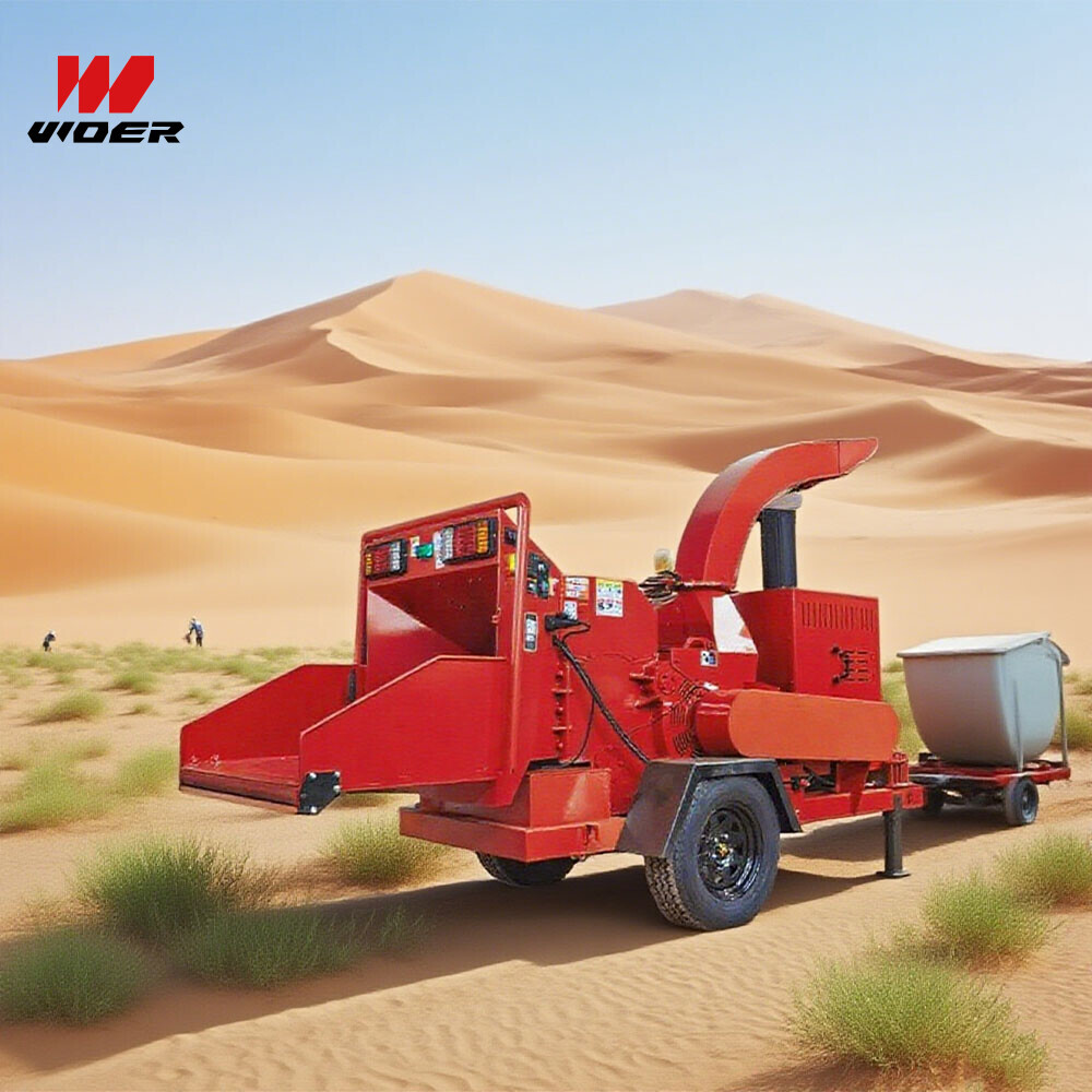 Multifunction Wood Crusher Case Study: Cut Processing Time 40%