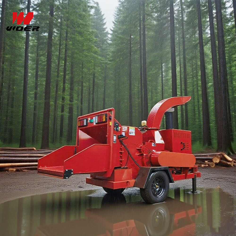 Top Diesel Wood Chipper Shredder Features for Procurement Top Diesel Wood Chipper Shredder Features for Procurement