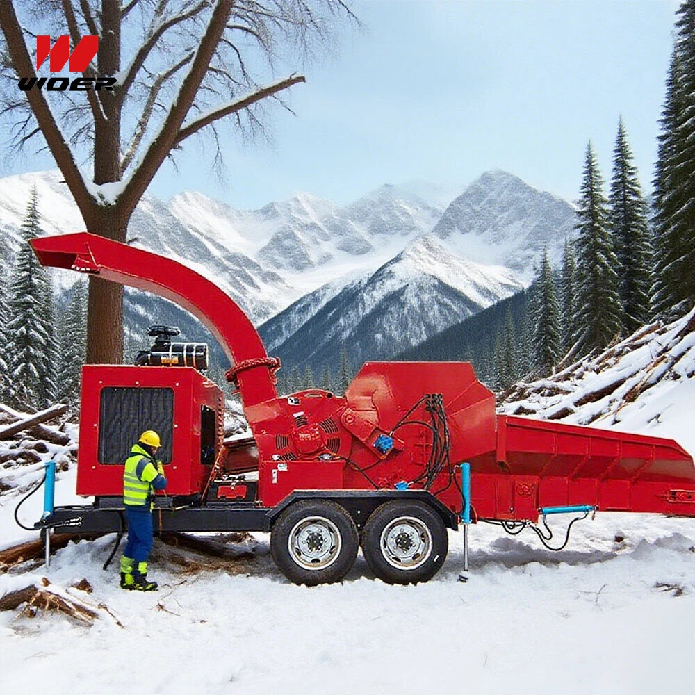 Emergency Response: Using a Wood Chipper Crusher Machine Safely
