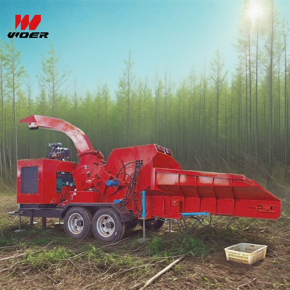 Diesel Wood Chipper Shredder Maintenance Hacks for Managers