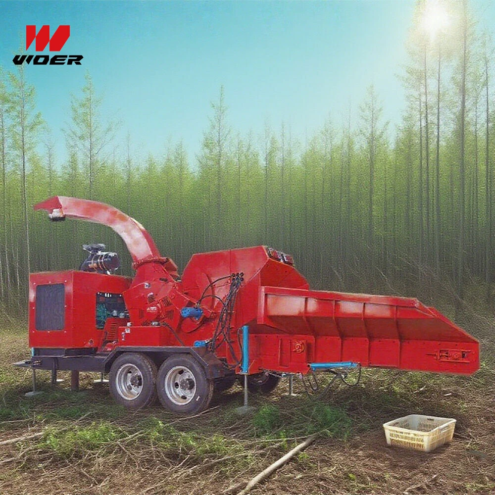 Diesel Wood Chipper Shredder Maintenance Hacks for Managers