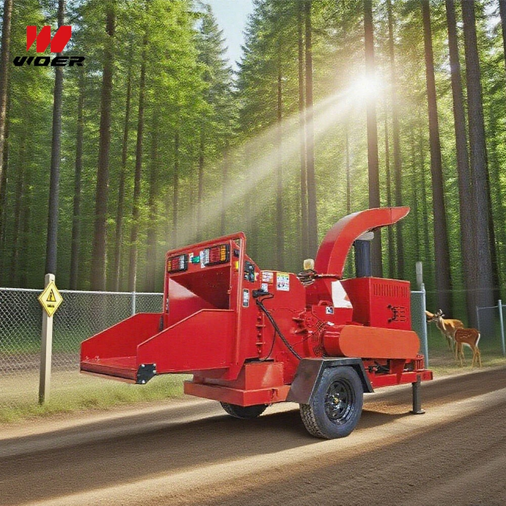 Forestry Wood Chipper Safety Checklist for Operators