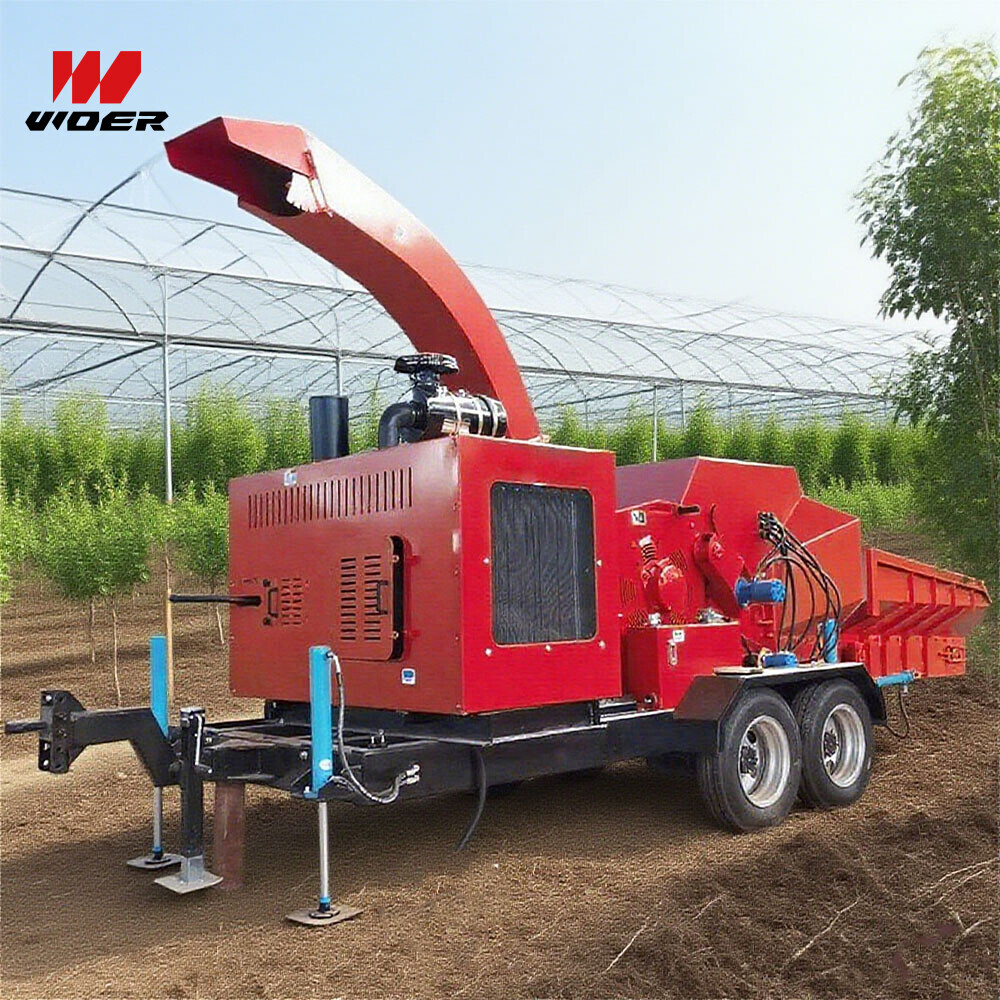 Top 5 Wood Chipper Crusher Machine Models in 2025