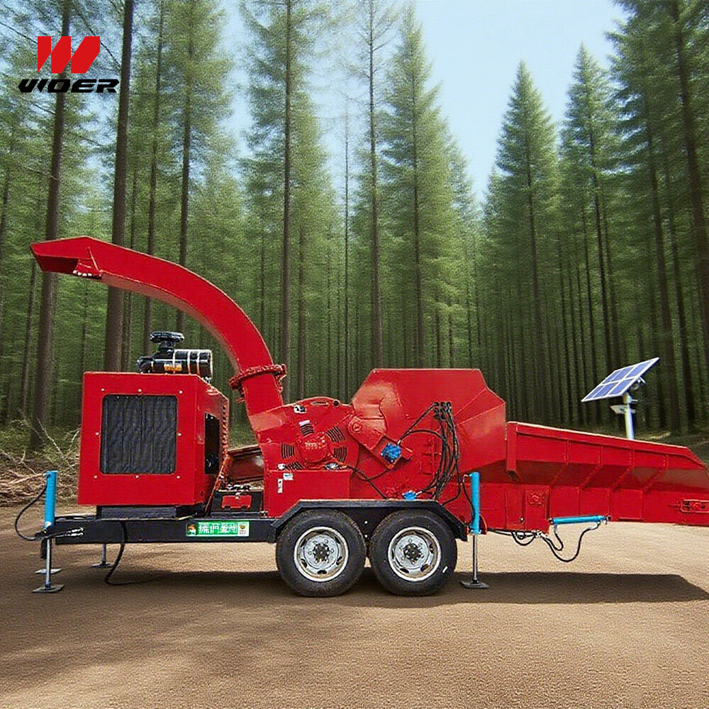 Save Costs with a Wood Crusher Diesel: ROI Calculator Inside