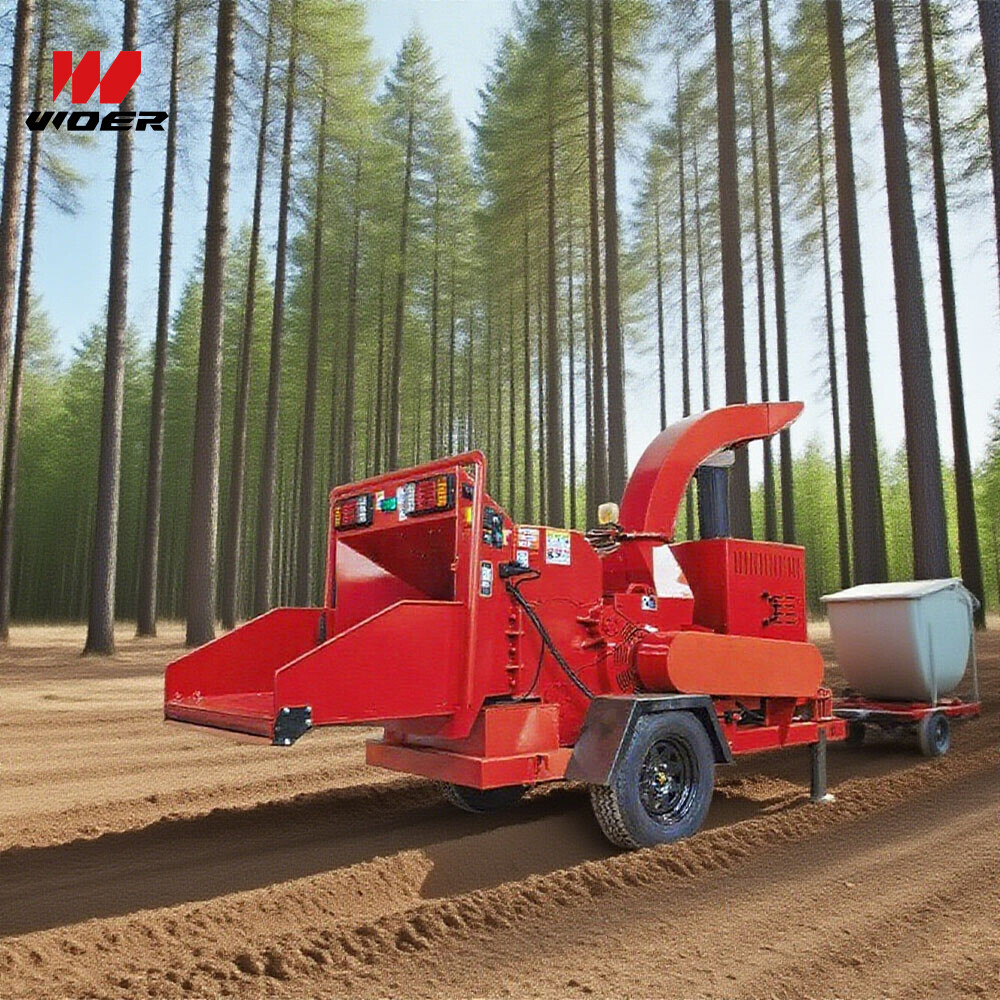 Multifunction Wood Crusher Benefits for Small Forestry Ops