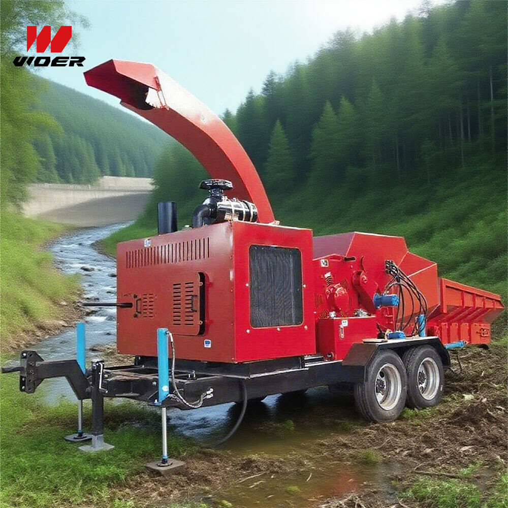 Mobile Diesel Wood Chipper Fleet Tips for Large Contractors