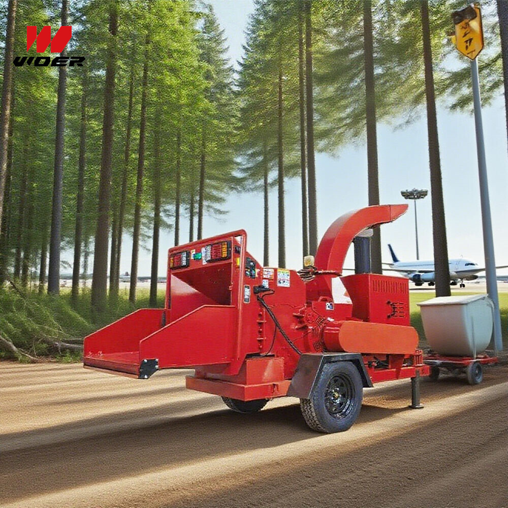 Why Tree Wood Chipper Mobility Cuts Transport Costs