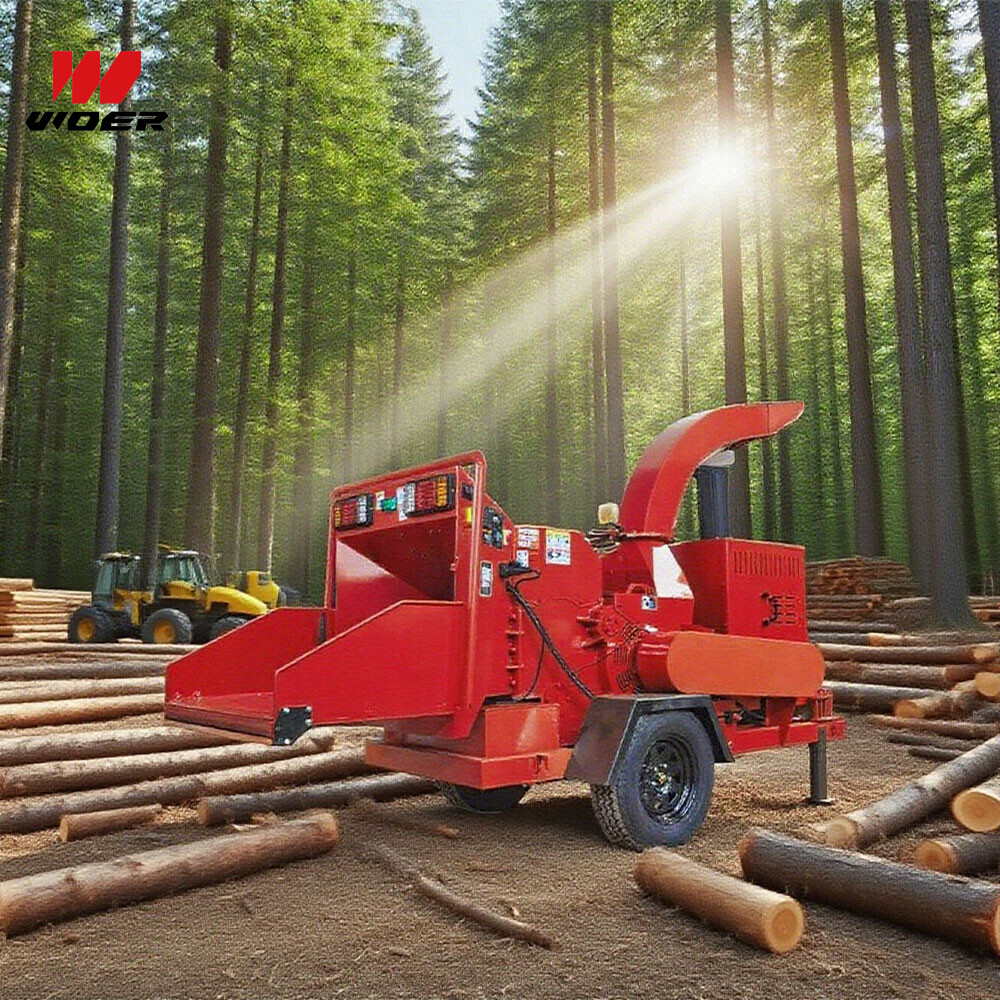 Powerful Auto Feed Wood Chipper: Boost Productivity 40%