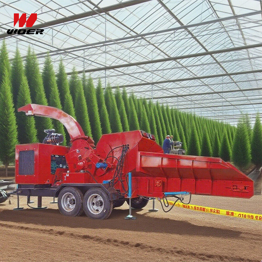 How Wood Chipper Made in China Meets Global Standards