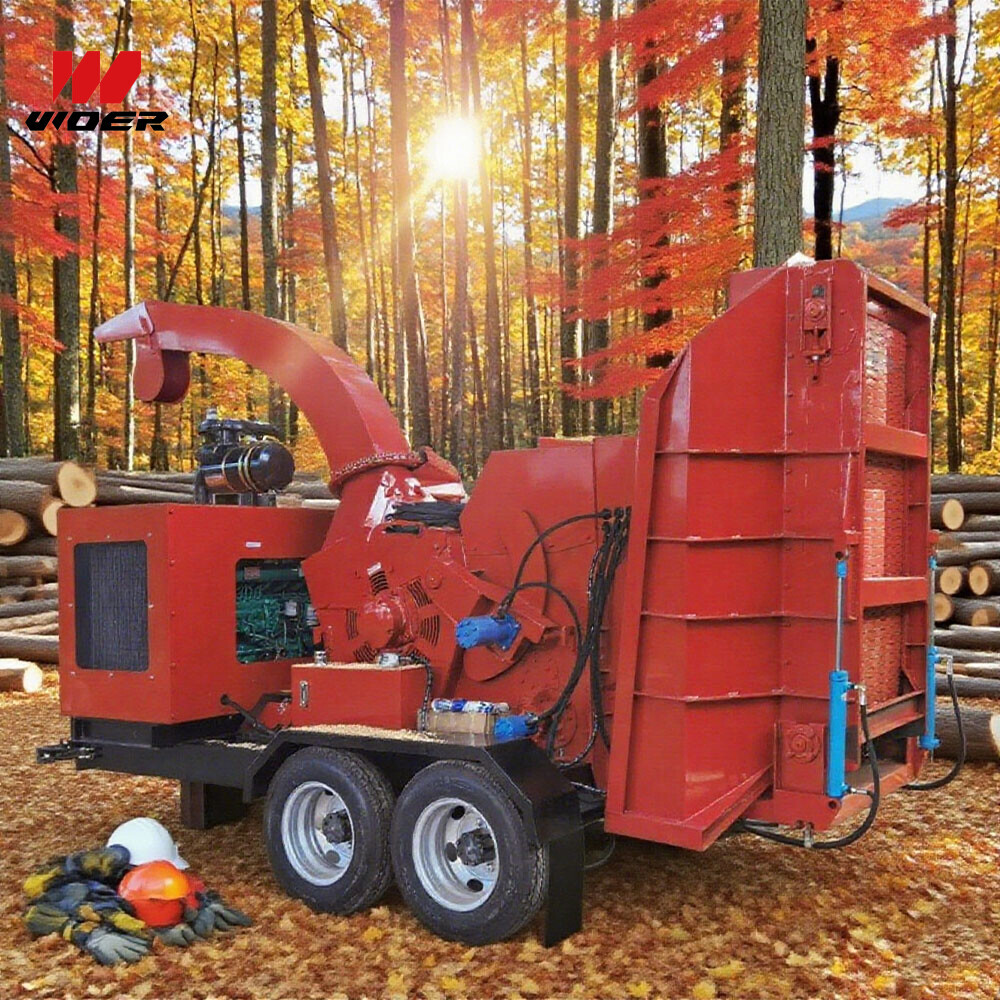 Shredder Wood Chipper Blade Guide for Max Throughput