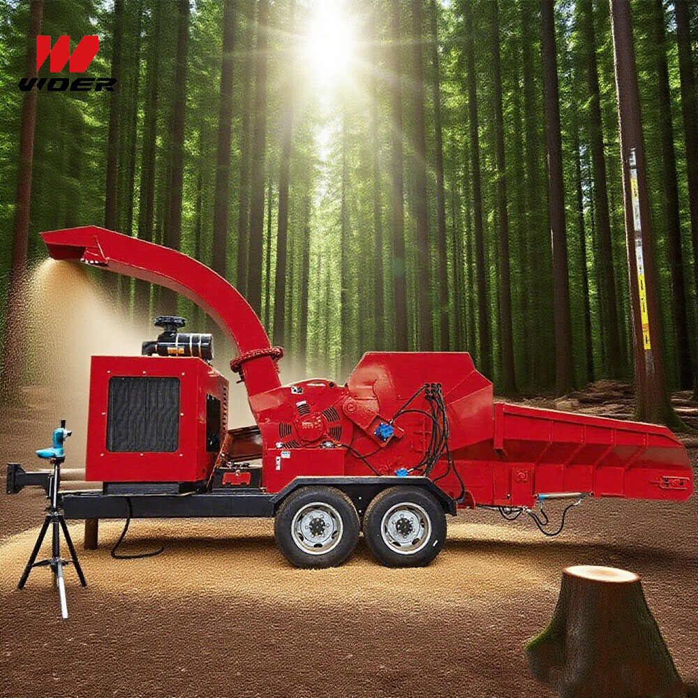 Choose the Right PTO Wood Chipper: Technical Checklist
