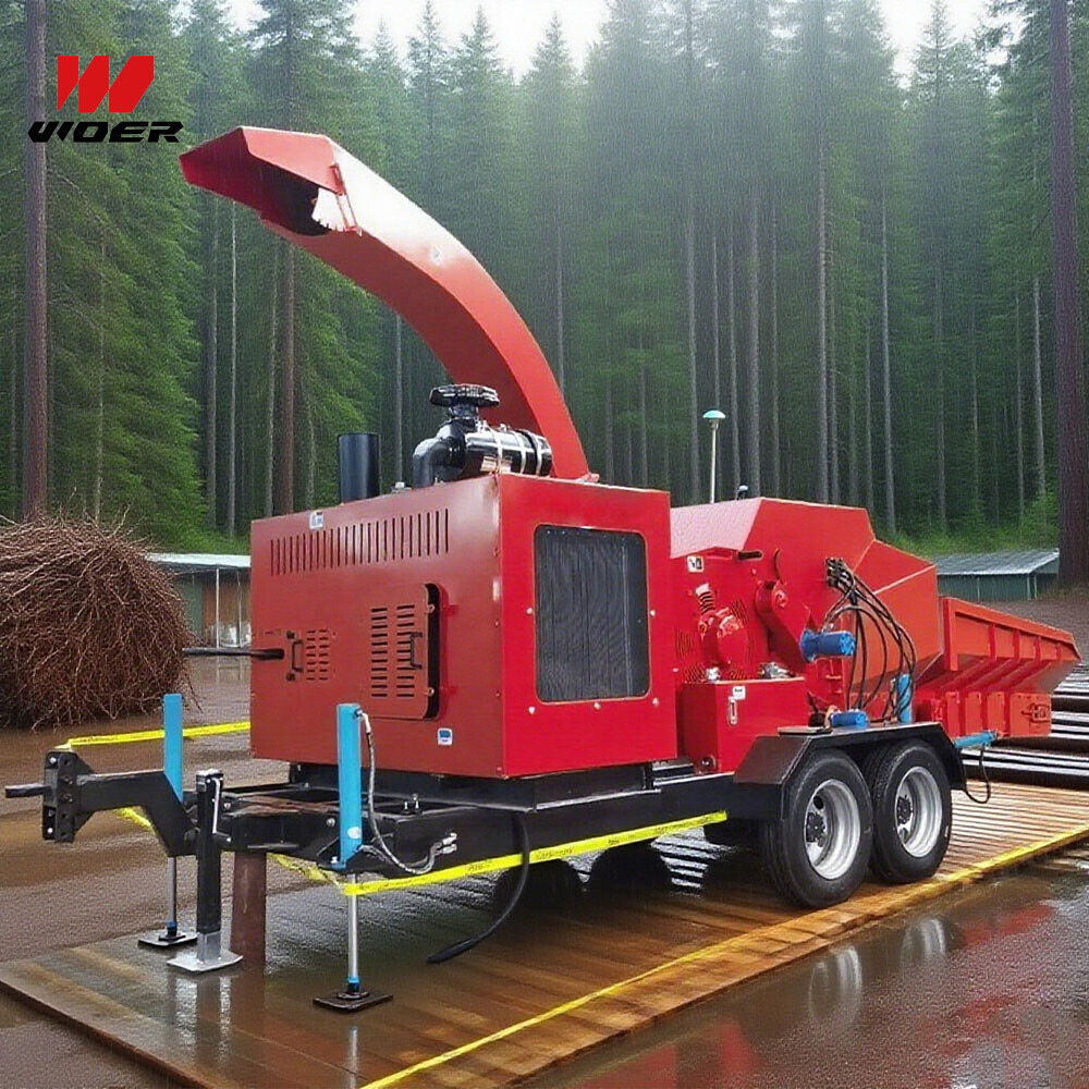 Powerful Wood Chipper Innovations Shaping the Industry