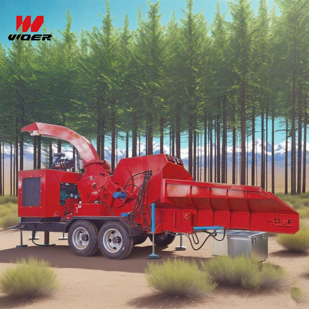 5 Signs You Need a Diesel Wood Chipper for Heavy Jobs