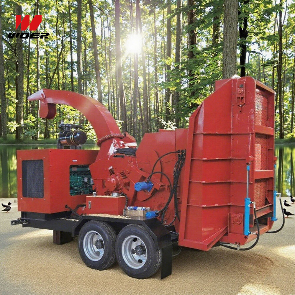 Why Wood Chipper Made in China Can Boost Your ROI