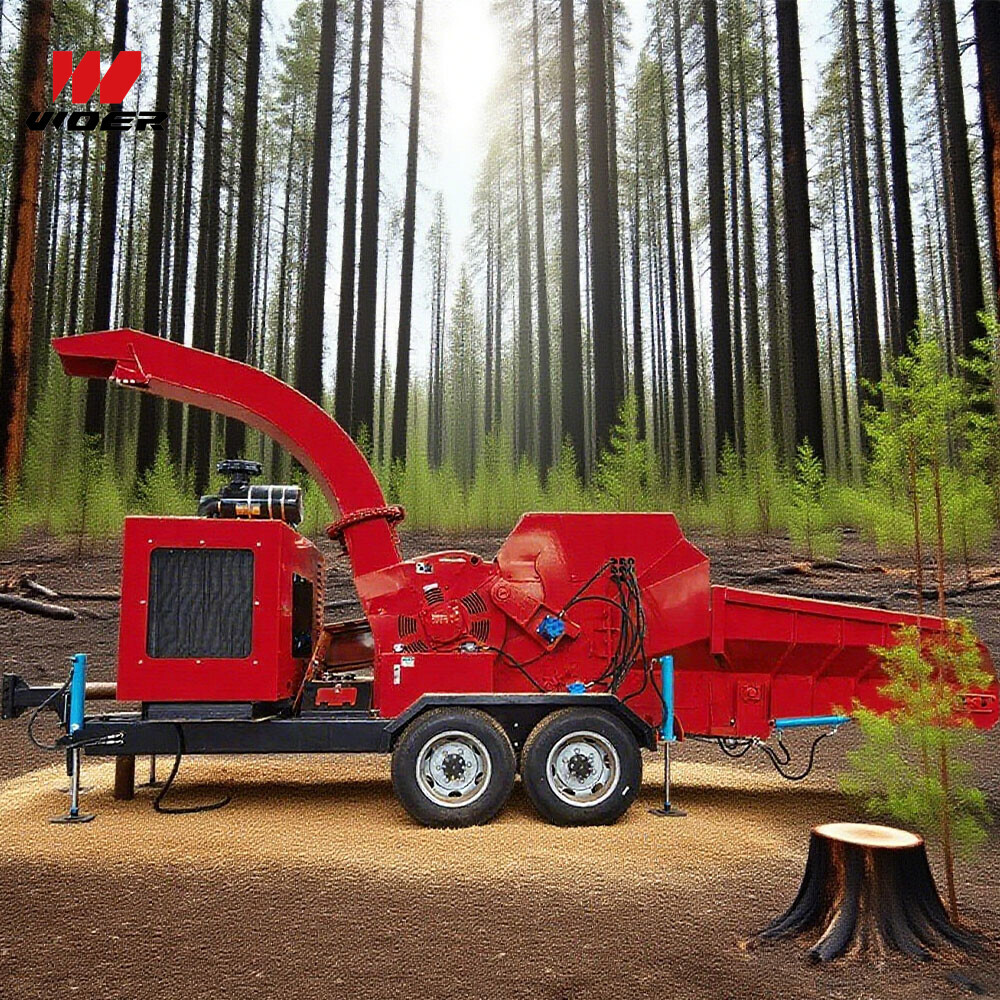 Chipper Shredder Wood vs Shredder: ROI & Efficiency