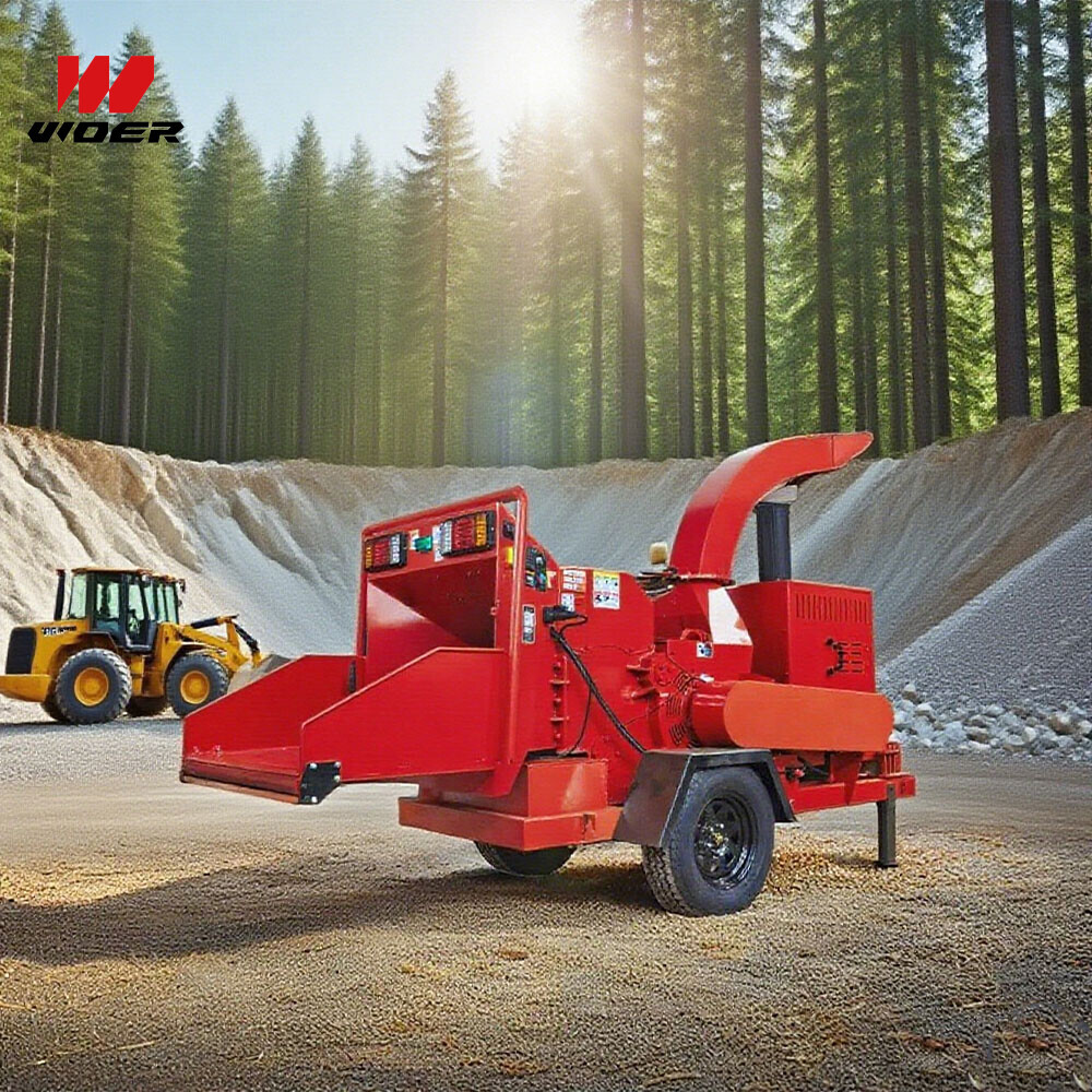 Tree Wood Chipper Maintenance Checklist for Contractors