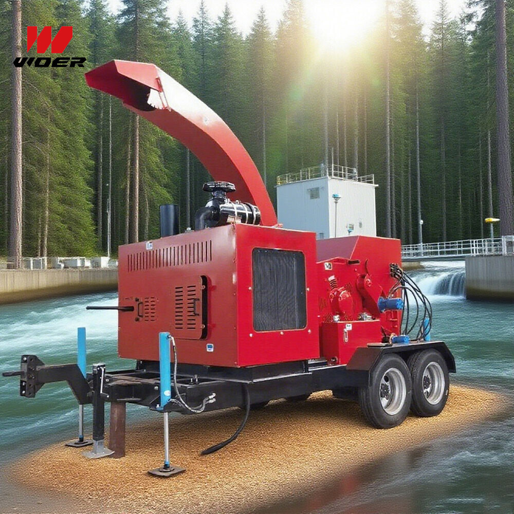 Top Powerful Wood Chipper Features Every Manager Needs