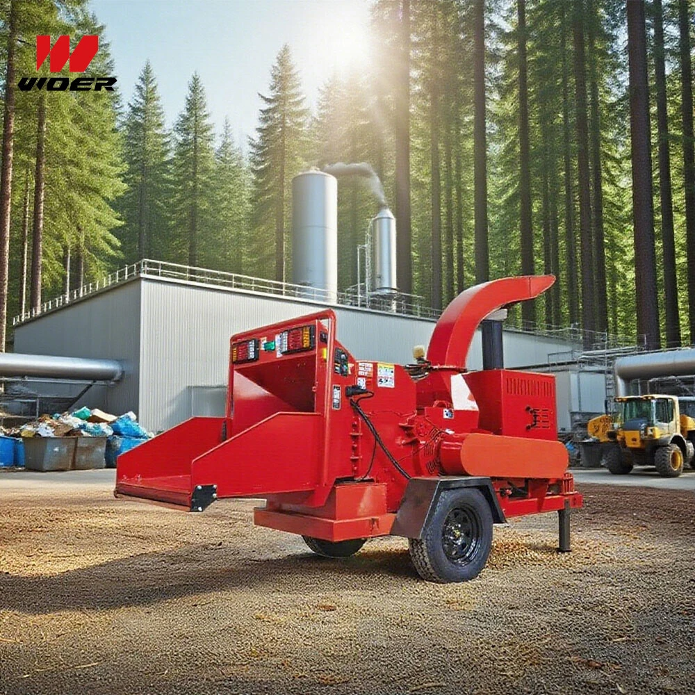 How a Wood Chipper Mobile Cuts Jobsite Downtime Fast