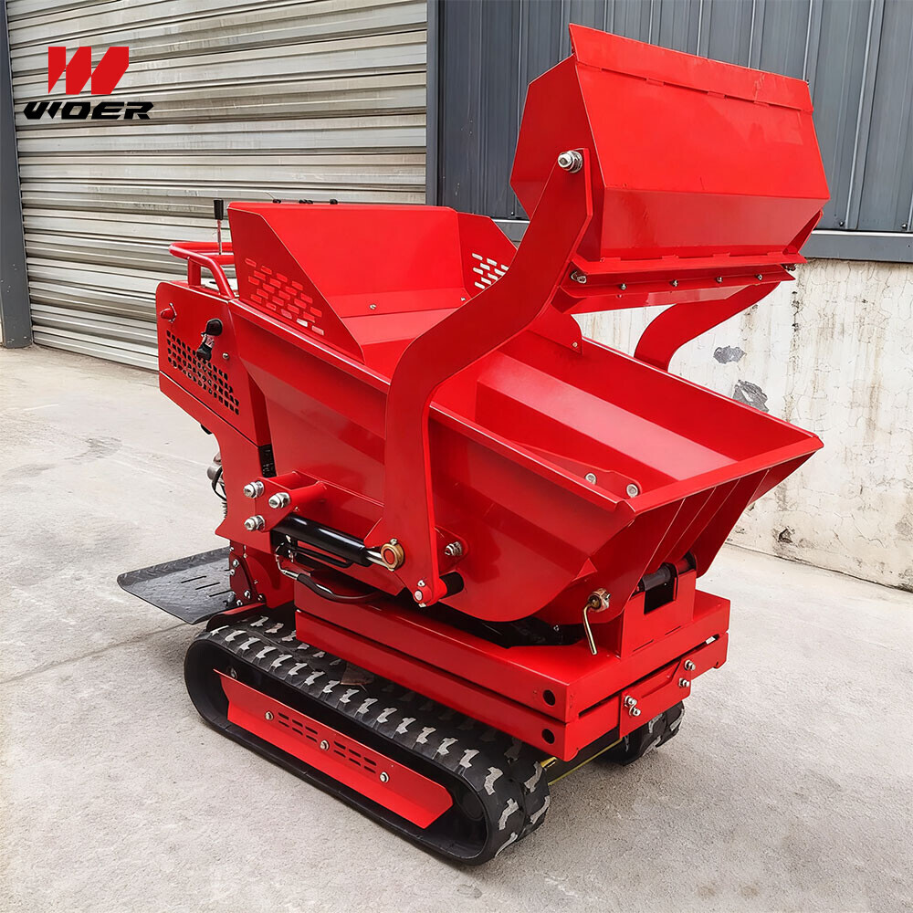 Trade Show Preview: See Our Mini Dumper 4x4 in Action