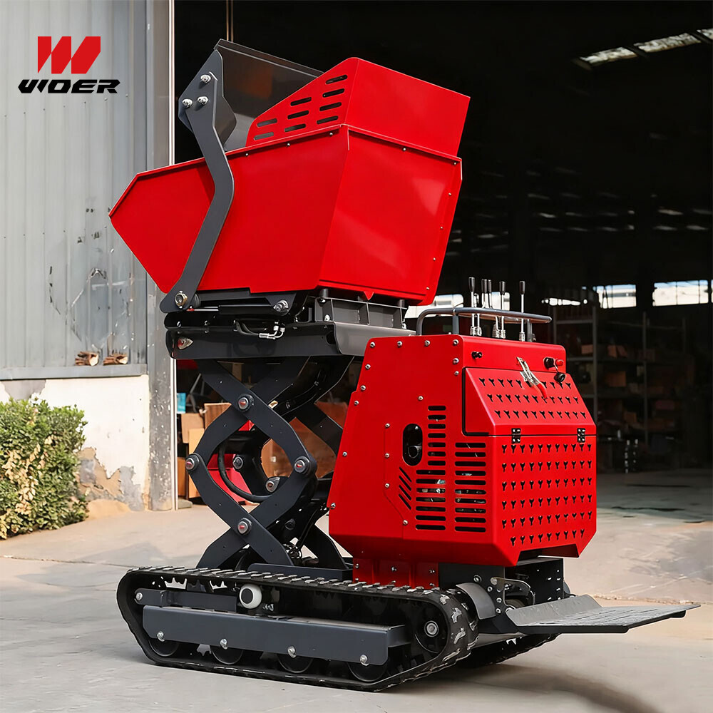 Mini Track Dumper vs Mini Dumper Crawler: Tech Specs Compared