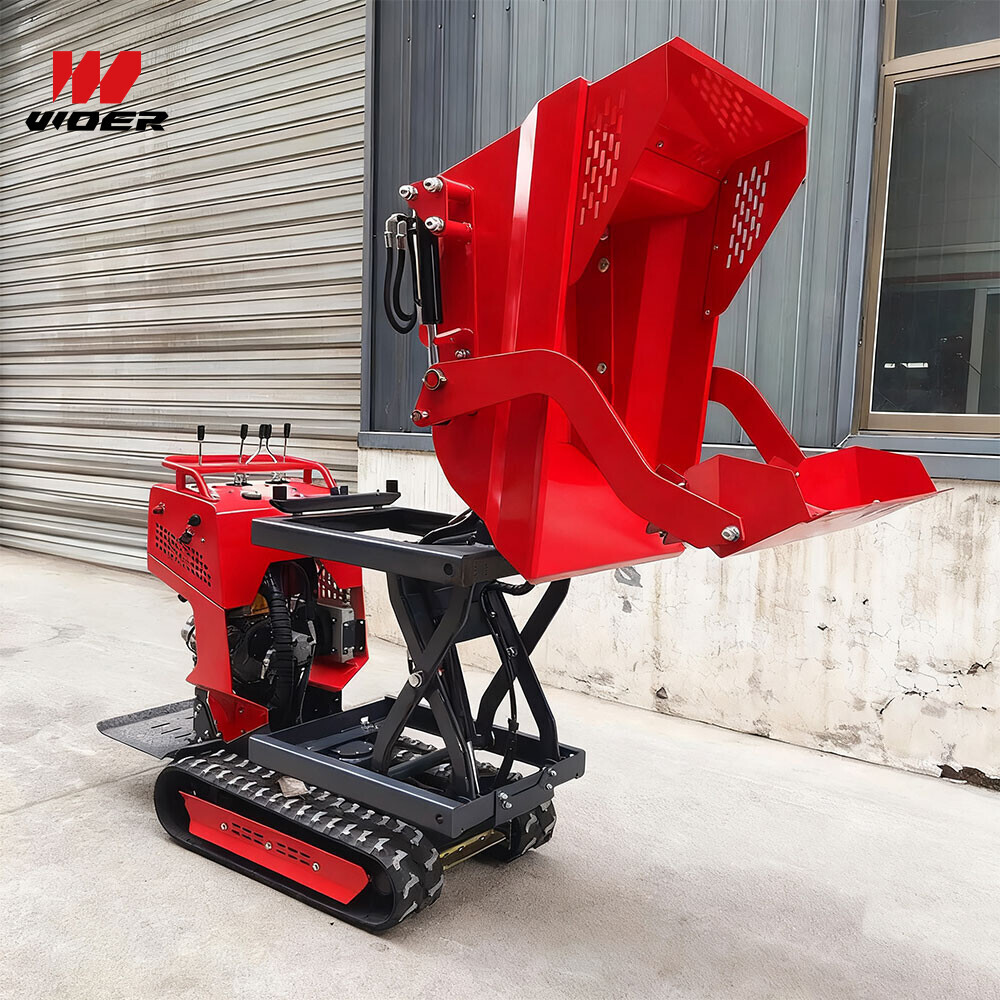 Mini Dumper Crawler Maintenance Checklist for Operators