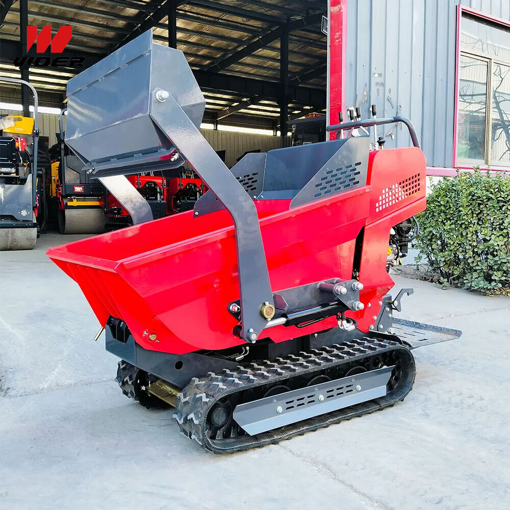 Mini Dumper 4x4: Real-World Performance Stories