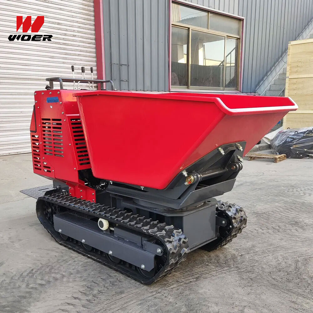 Why Choose a Mini Dumper 500kg for Tight Job Sites?