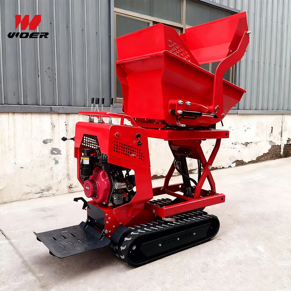 5 Signs Your Site Needs a mini dumper loader Now