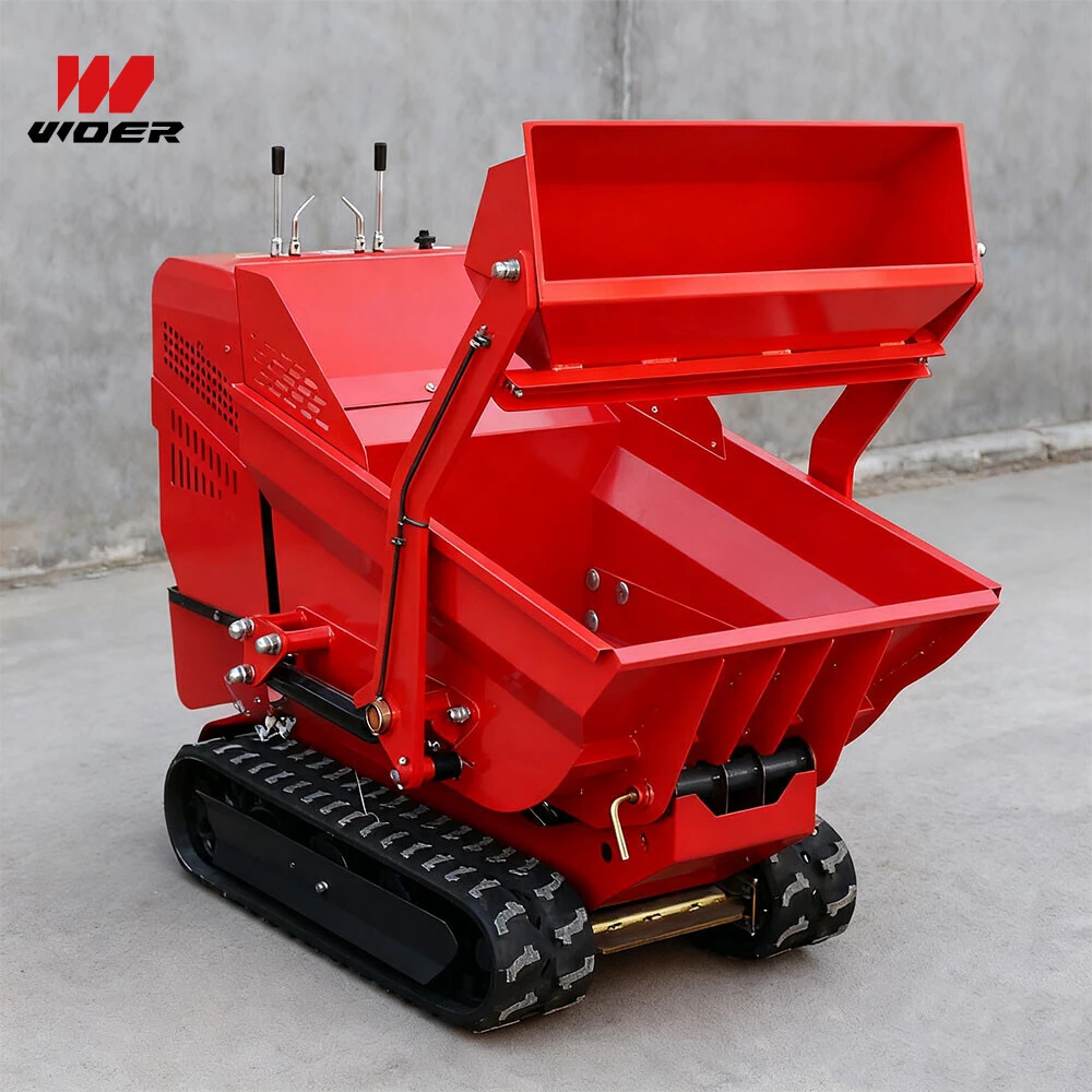 Rent or Buy a tracked mini dumper? Cost Comparison