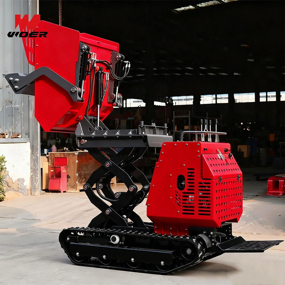 Mini dumper for mining Case Study: Boost Productivity 30%