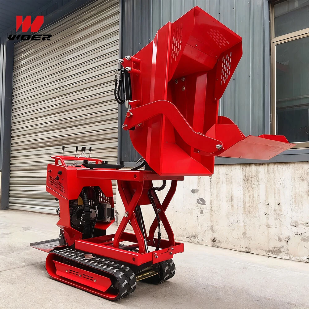 Dumper mini crawler Maintenance: Tips for Longer Life