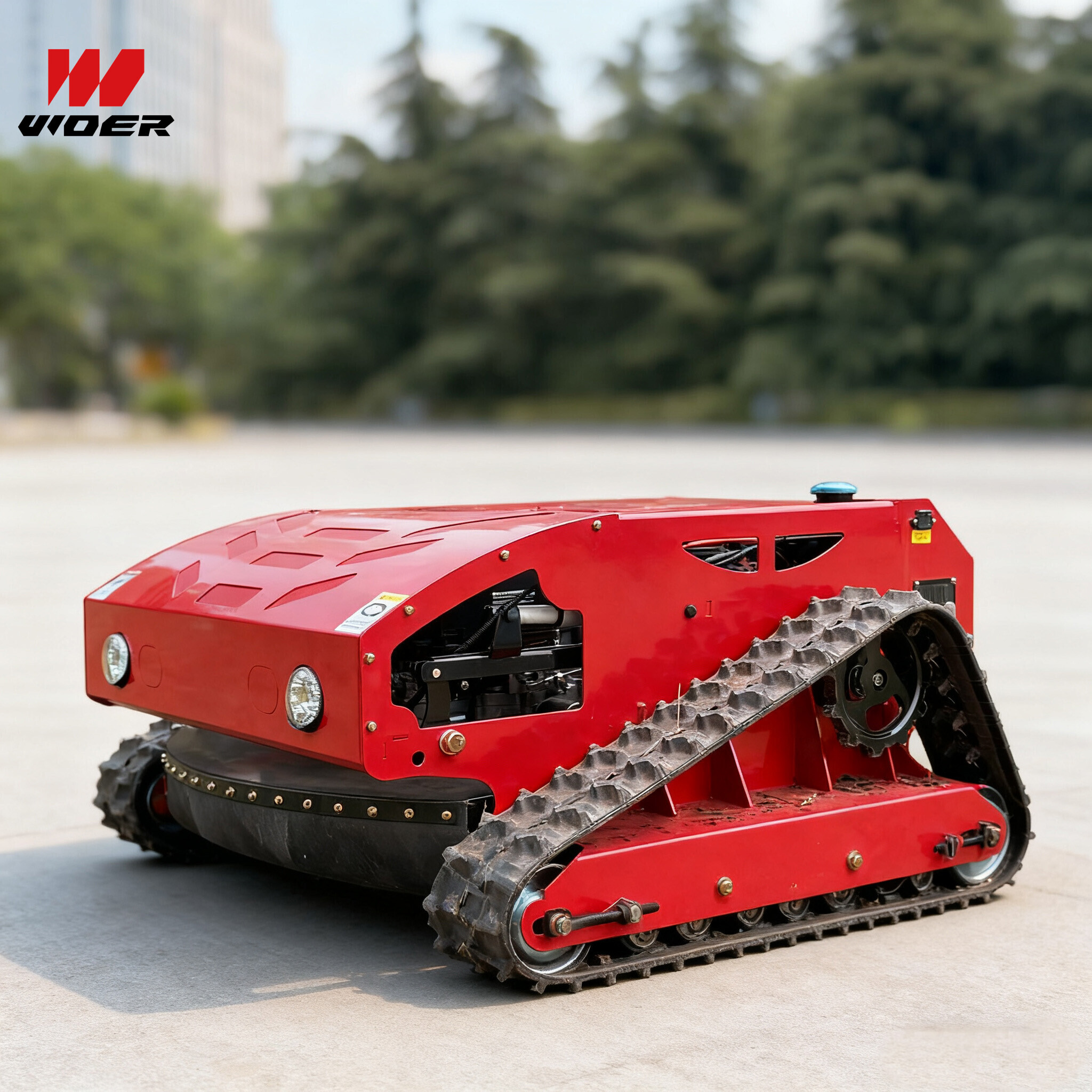 all terrain radio controlled lawn mower for sale