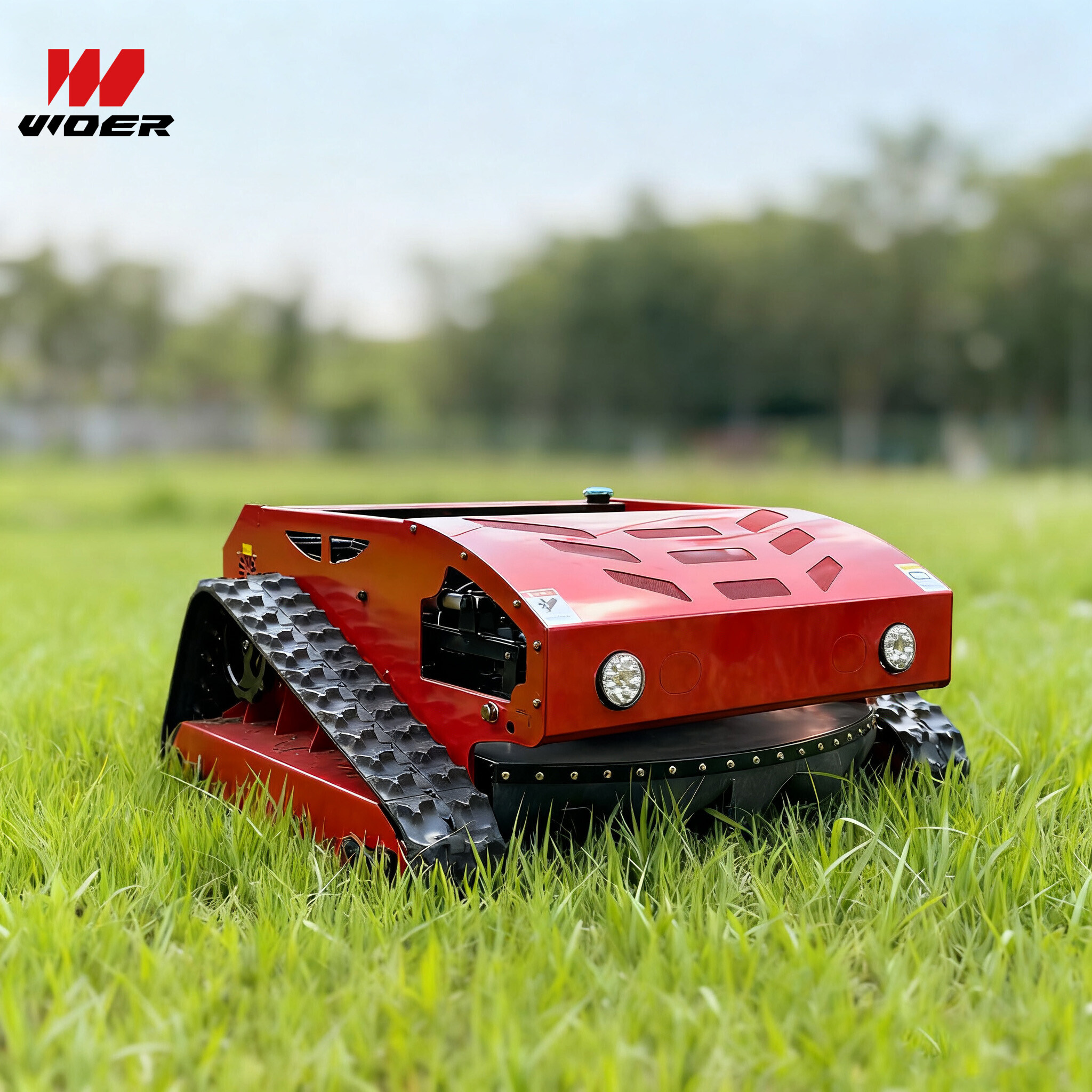 Contractors' Checklist: Choosing a Lawn Mower Tractor in China